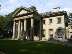 Swan House front view