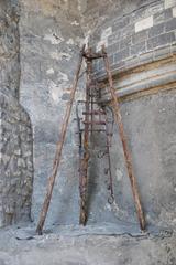 Torture device in Daliborka Tower