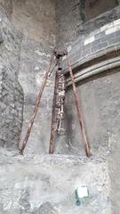 Torture device in an old Prague prison