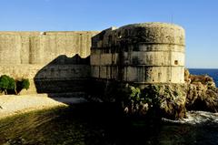 Bokar Fortress, Dubrovnik