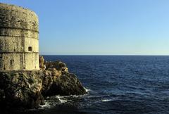 Bokar Fortress in Dubrovnik, Croatia