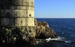 Bokar Fortress in Dubrovnik