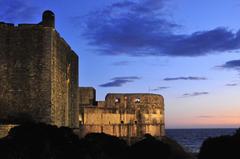 Bokar Fortress in Dubrovnik