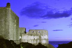 Bokar Fortress in Dubrovnik