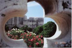 Bokar Fortress in Dubrovnik