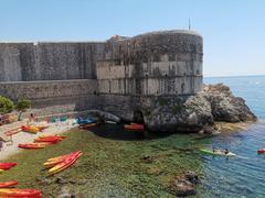 Bokar Fort in Dubrovnik, Croatia