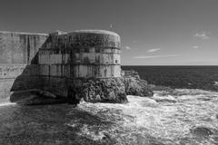 Bokar Fortress in Dubrovnik, Croatia