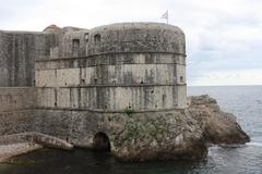 Bokar Fortress in Dubrovnik, Croatia