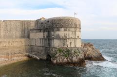 Bokar Fortress in Dubrovnik, Croatia