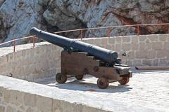 Cannon on Bokar Fortress, Dubrovnik