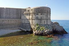 Bokar Fortress in Dubrovnik, Croatia