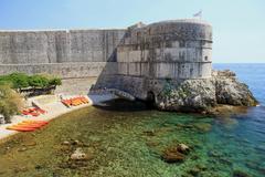 Fort Bokar in Dubrovnik, Croatia