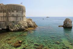 Fort Bokar in Dubrovnik, Croatia