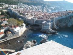 View from Lovrijenac in Dubrovnik on Independence Day 2014