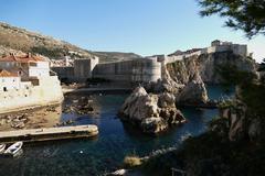 Dubrovnik Lovrijenac Fortress and Gradac Park