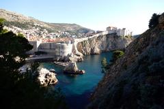 Dubrovnik Lovrijenac Fortress and Gradac Park