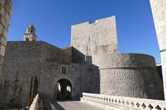 Dubrovnik Old Town in winter