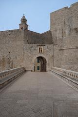 Dubrovnik inner city gate