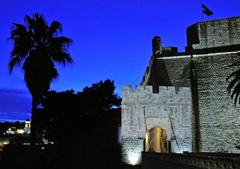 Ploce Gate in Dubrovnik, Croatia