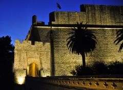 Ploce Gate in Dubrovnik, Croatia