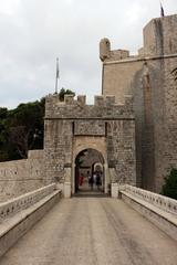 City walls of Dubrovnik