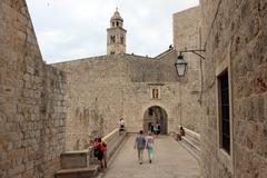 City walls of Dubrovnik