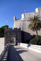 Dubrovnik Old Town on December 29, 2016