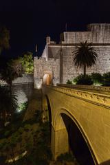 Ploče Gate, Dubrovnik old city, Croatia