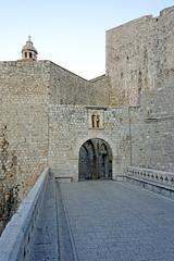 Buza Gate in Dubrovnik, Croatia