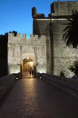 Ploce Gate in Dubrovnik, Croatia