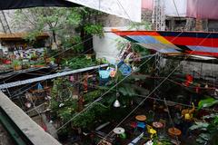 Overlooking Szimpla Kert