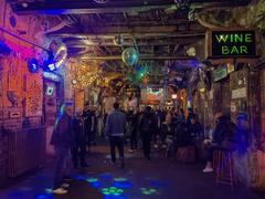 Budapest Szimpla Kert interior