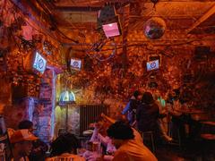 Szimpla Kert in Budapest at night