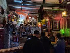 Szimpla Kert ruin pub in Budapest