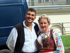 participants celebrating at Prague Romanian Festival 2022