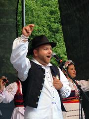 a performance at the Prague Romanian Festival on 11th September 2022