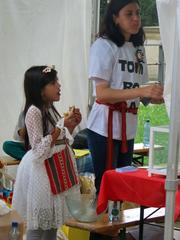 Dancers performing at the 2022 Prague Romanian Festival