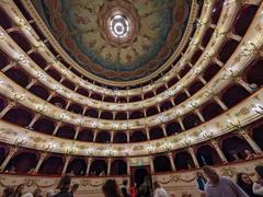 Teatro Rossini interior Pesaro