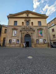 Teatro Rossini in Pesaro, Italy exterior view