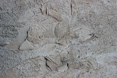 Relief of Isis Temple in Pompeii