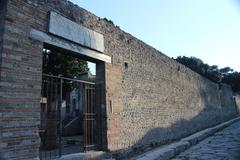 Isis Temple in Pompeii