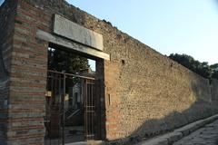 Pompeya, templo de Isis.