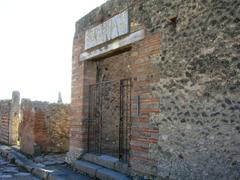 Tempio di Iside in Pompeii