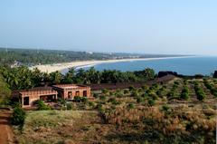 Bekal Beach view from Bekal Fort