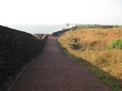 Bekal Fort, a historic monument in Kerala