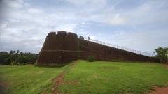 Bekal Fort in Kasaragod, Kerala