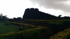 Bekal Fort watchtower view