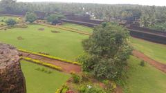 Bekal Fort view from watch tower