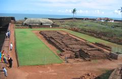 Bakel Fort in Kasaragod