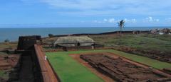 Bakel Fort in Kasaragod